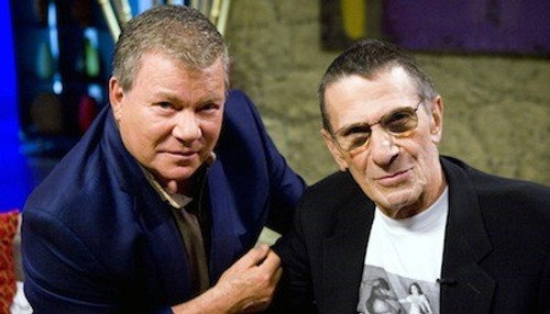 Shatner's Raw Nerve Season 1 Episode 7 - Leonard Nimoy