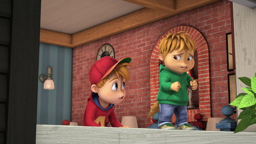Alvinnn!!! and The Chipmunks Season 2 Episode 10 - Agent Smith