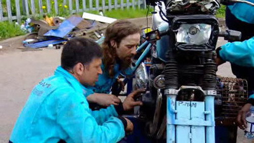Scrapheap Challenge Season 9 Episode 4 - Snowmobiles