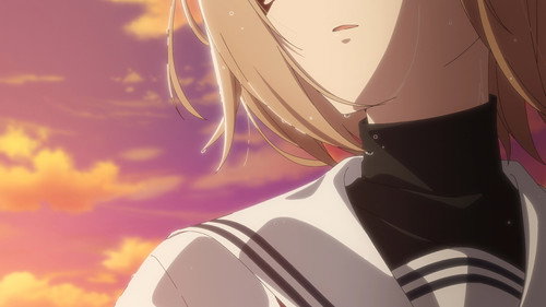 This Monster Wants to Eat Me Season 1 Episode 1 - A Girl Who Seeks Death Waits for the Sea