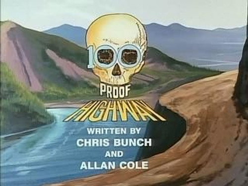 Defenders of the Earth Season 1 Episode 44 - 100 Proof Highway