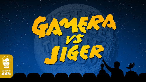Gamera vs. Jiger still