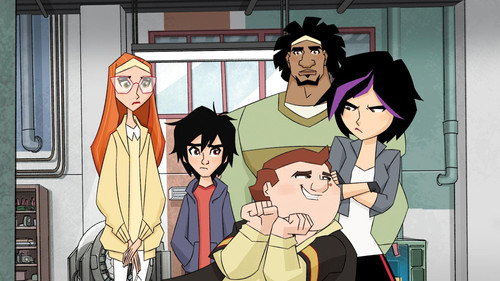 Big Hero 6 The Series Season 1 Episode 17 - Big Hero 7