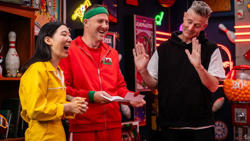 Taskmaster Australia Season 2 Episode 5 - The Moment of Divorce Is Recorded