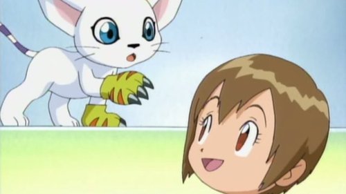 Digimon: Digital Monsters Season 1 Episode 32 - Gatomon Comes Calling