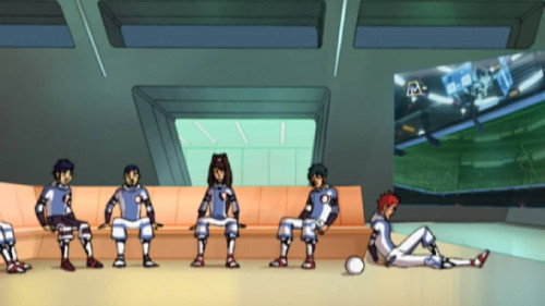 Galactik Football Season 1 Episode 21 - The Forfeit