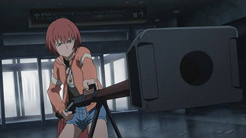 Darker than Black Season 2 Episode 11 - The Sea Floor Dries Up, and the Moon Grows Full...