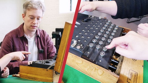 Tom Scott: England Season 1 Episode 22 - How Do You Keep 8,995 Codebreakers Secret?