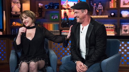 Patti LuPone & Christopher Meloni still