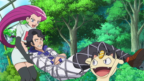 Pokémon Season 17 Episode 10 - Mega-Mega Meowth Madness!