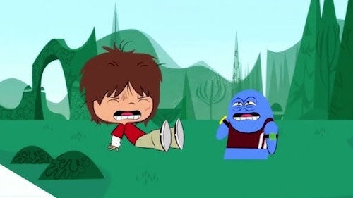 Foster's Home for Imaginary Friends Season 6 Episode 5 - Race for Your Life, Mac and Bloo