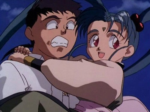 Tenchi Muyo! Season 1 Episode 2 - Here Comes Ayeka!