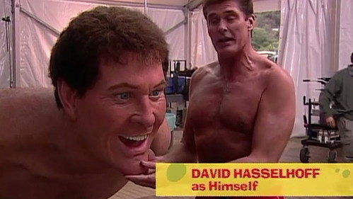 Inside the Pineapple with David Hasselhoff still