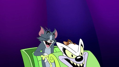 Tom and Jerry Tales Season 1 Episode 38 - Spook House Mouse