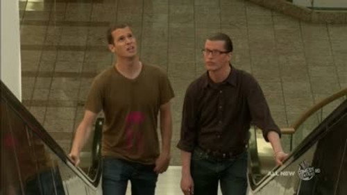 Tosh.0 Season 2 Episode 13 - Stuck in an Elevator