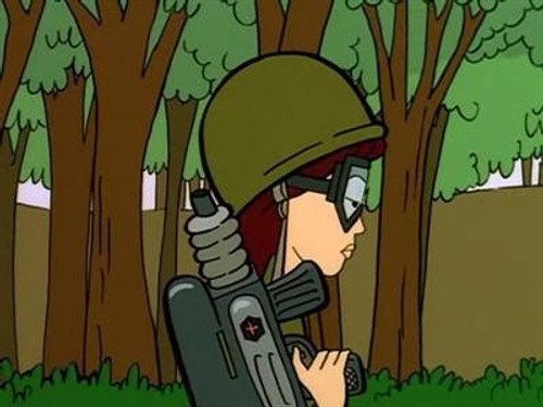 Daria Season 2 Episode 2 - The Daria Hunter