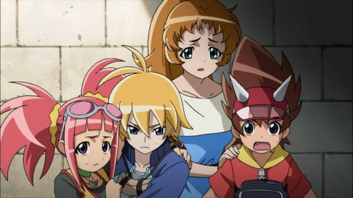 Dinosaur King Season 2 Episode 4 - Coliseum Clash