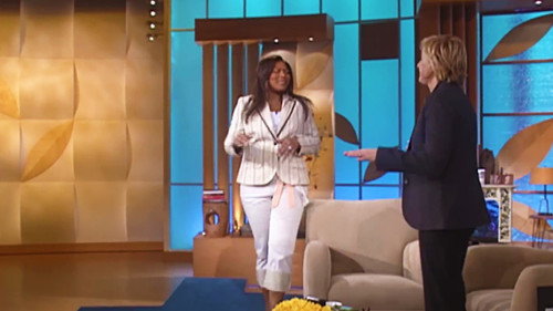 Queen Latifah, Tim Daly still