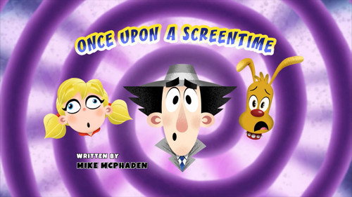 Inspector Gadget Season 4 Episode 14 - Once Upon a Screentime