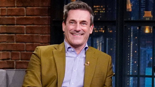 Jon Hamm, Bowen Yang & Matt Rogers still