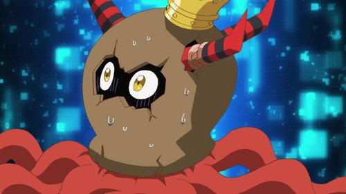 Digimon Ghost Game Season 1 Episode 54 - Second Sight