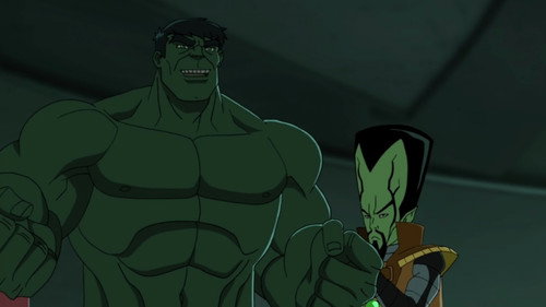 Marvel's Hulk and the Agents of S.M.A.S.H. Season 2 Episode 7 - A Druff is Enough
