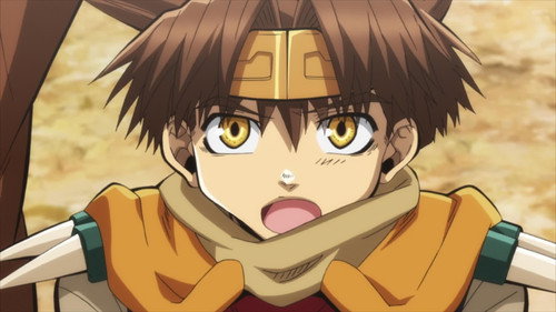 Saiyuki Season 5 Episode 1 - The Blue-Eyed Angel