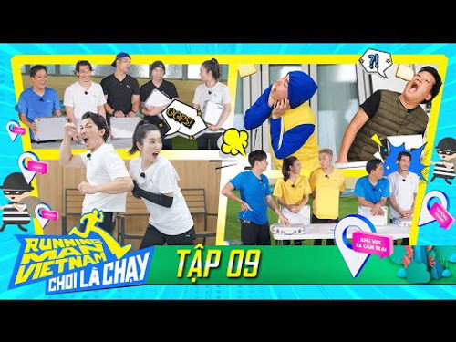 Running Man Việt Nam Season 2 Episode 9 - Episode 9