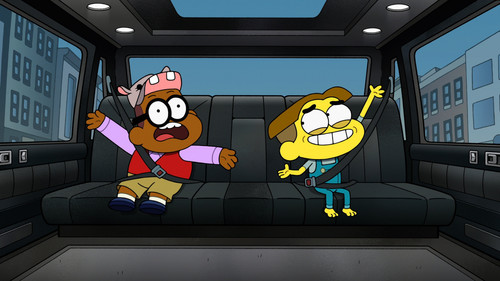 Big City Greens Season 3 Episode 9 - Truce Bomb