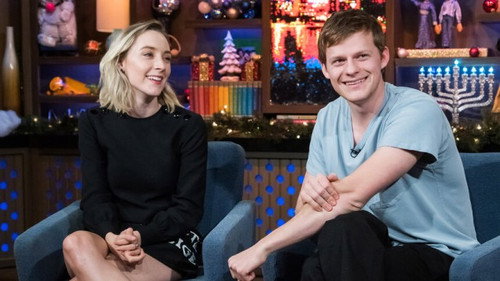 Saoirse Ronan & Lucas Hedges still