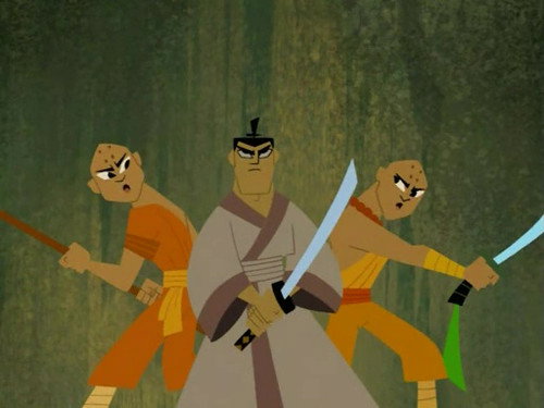 Samurai Jack Season 3 Episode 10 - XXXVI