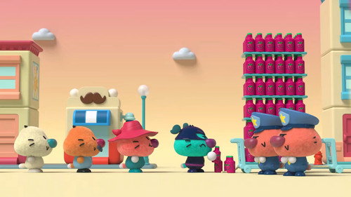Oggy Oggy Season 1 Episode 20 - Stop Thief!