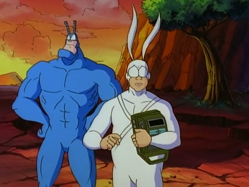 The Tick Season 3 Episode 9 - Tick vs. Prehistory