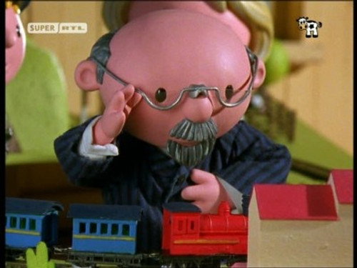 Bob the Builder Season 8 Episode 2 - Mr Bentley's Trains