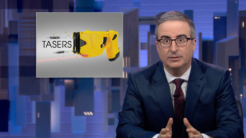 Last Week Tonight with John Oliver Season 12 Episode 6 - March 30, 2025: Tasers