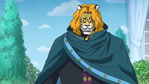 One Piece Season 19 Episode 816 - The History of the Left Eye! Pedro vs. Baron Tamago!