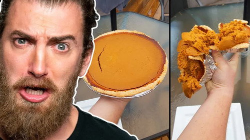 Good Mythical Morning Season 19 Episode 7 - Blindly Gripping Food With Force (Game)