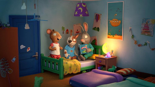 Pip and Posy Season 2 Episode 12 - Go to Sleep Zac