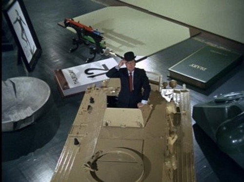 The Avengers Season 5 Episode 24 - Mission... Highly Improbable