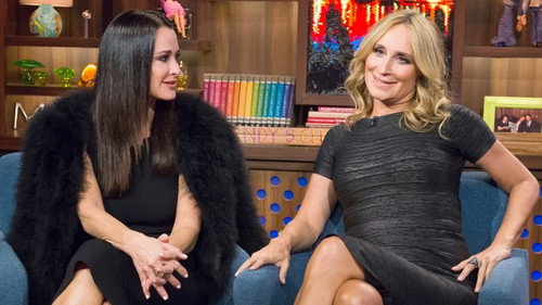 Kyle Richards & Sonja Morgan still