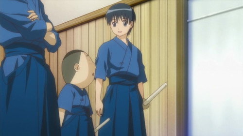 Bamboo Blade Season 1 Episode 8 - Tama and Part-time Work