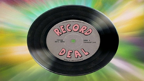 Courage the Cowardly Dog Season 3 Episode 4 - Record Deal
