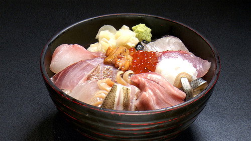 Donburi: Rice Bowls still
