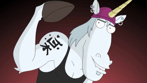 Seth MacFarlane's Cavalcade of Cartoon Comedy Season 1 Episode 30 - A Douchebag Unicorn Gives a Public Service Announcement