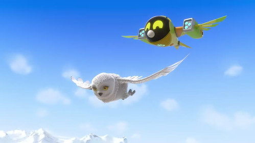 Petronix Defenders Season 1 Episode 8 - Mission: Snowy Owl Rescue