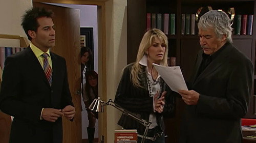 Rebelde Season 3 Episode 66 - Javier ¿se queda o se va?