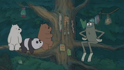 We Bare Bears Season 2 Episode 23 - Christmas Parties