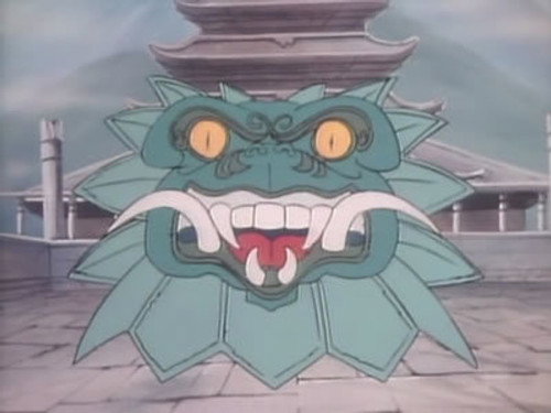 Dragonfire still