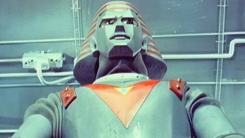 Giant Robo Season 1 Episode 1 - Dracalon, the Great Sea Monster