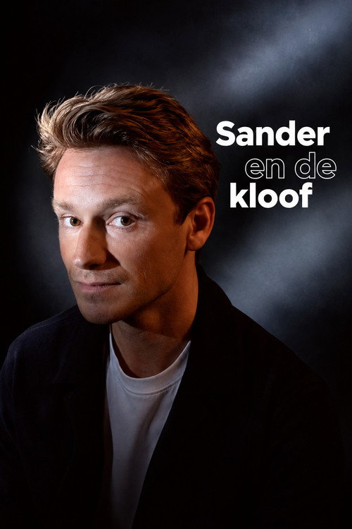 Sander en de kloof poster